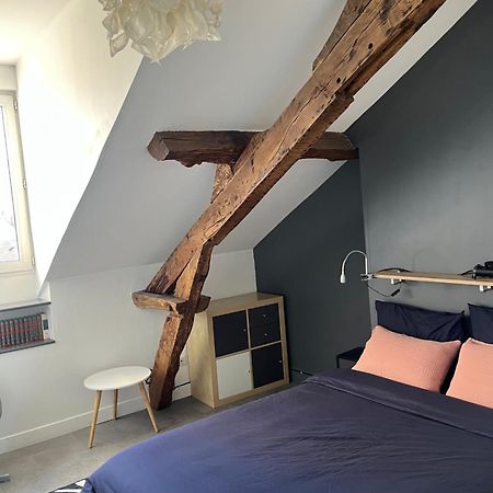 Duplex De Charme En Centre Ville Avec Terrasse Brive-la-Gaillarde Exteriör bild