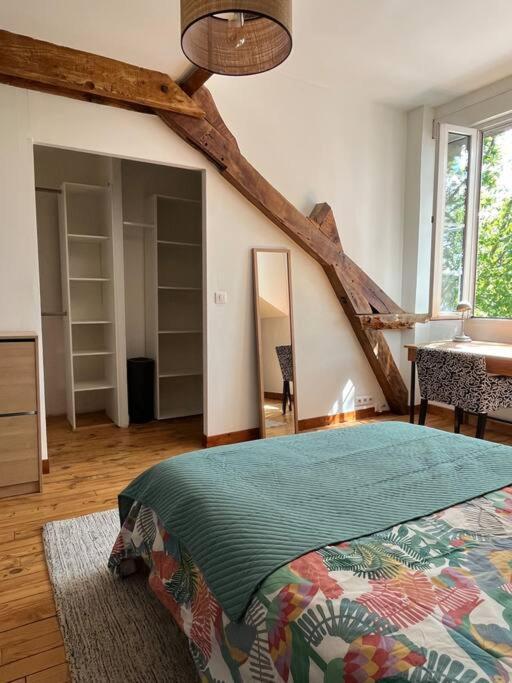 Duplex De Charme En Centre Ville Avec Terrasse Brive-la-Gaillarde Exteriör bild