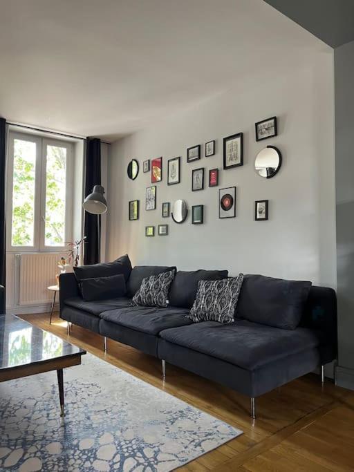Duplex De Charme En Centre Ville Avec Terrasse Brive-la-Gaillarde Exteriör bild