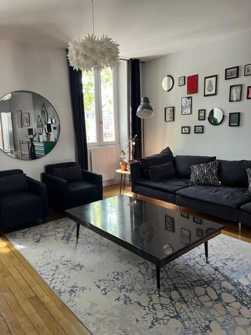 Duplex De Charme En Centre Ville Avec Terrasse Brive-la-Gaillarde Exteriör bild