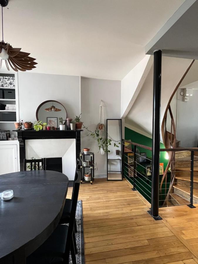Duplex De Charme En Centre Ville Avec Terrasse Brive-la-Gaillarde Exteriör bild