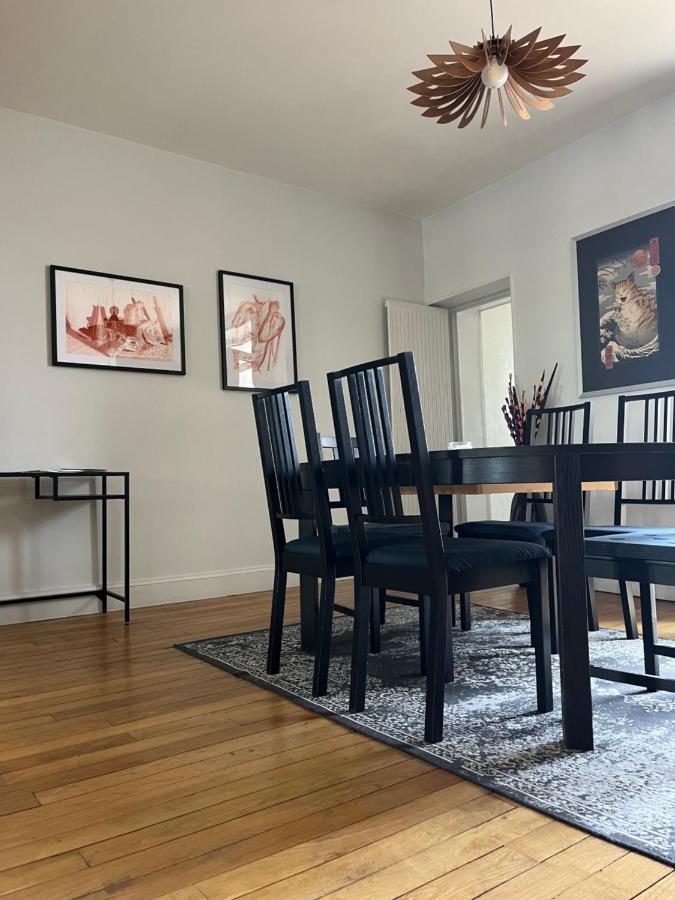 Duplex De Charme En Centre Ville Avec Terrasse Brive-la-Gaillarde Exteriör bild
