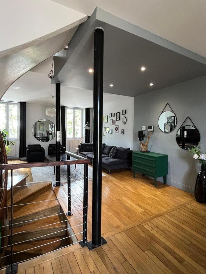 Duplex De Charme En Centre Ville Avec Terrasse Brive-la-Gaillarde Exteriör bild
