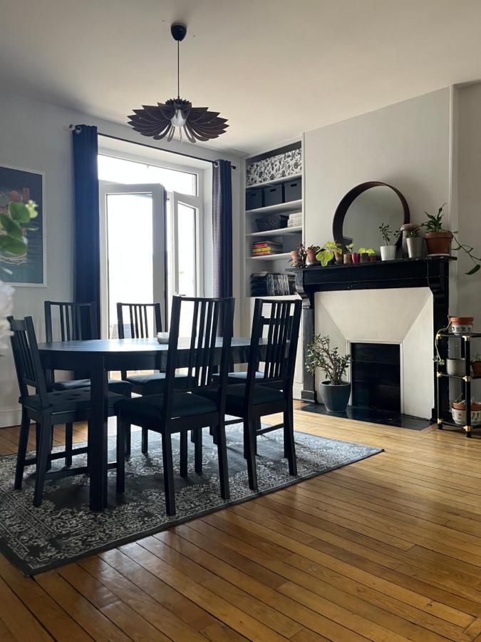 Duplex De Charme En Centre Ville Avec Terrasse Brive-la-Gaillarde Exteriör bild