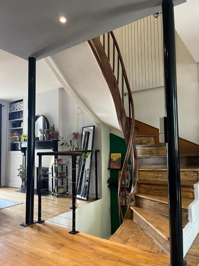 Duplex De Charme En Centre Ville Avec Terrasse Brive-la-Gaillarde Exteriör bild