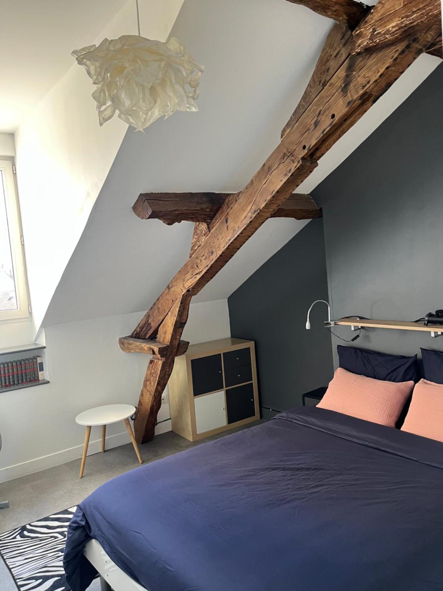 Duplex De Charme En Centre Ville Avec Terrasse Brive-la-Gaillarde Exteriör bild